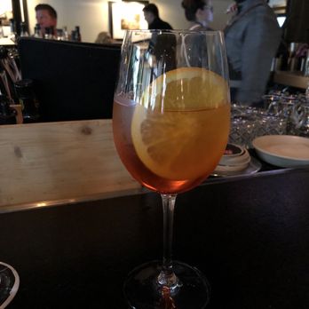 Red Ash - Aperol spritz - Italian Near Me - Austin, Texas