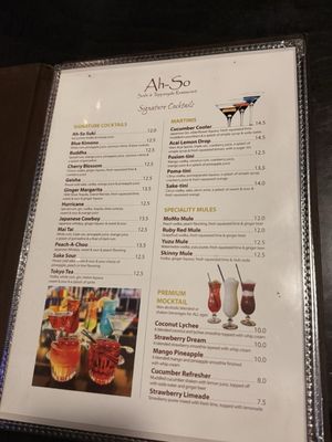 Menu photo 5 Ah-So Sushi & Steak Phoenix, AZ