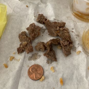 Hot Off the Grill - Unchewable meat - Burgers Near Me - Huntington Beach, California
