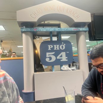 Pho 54 - Dining area - Vietnamese Near Me - Garden Grove, California Pho 54 - Dining area - Vietnamese Near Me - Garden Grove, California