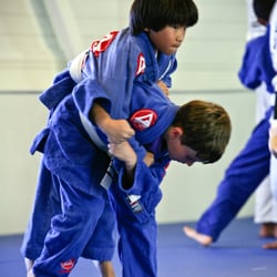 Gracie Barra Cedar Park - Kids having fun