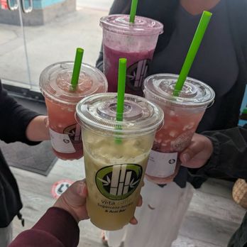 Vita Cane - Our drinks! - Juice Bars & Smoothies Near Me - Alhambra, California Vita Cane - Our drinks! - Juice Bars & Smoothies Near Me - Alhambra, California