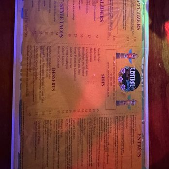 Central Shore - Food menu - Lounges Near Me - Virginia Beach, Virginia