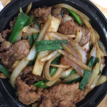 Hunan Cafe - Mongolian Beef - Chinese Near Me - Falls Church, Virginia