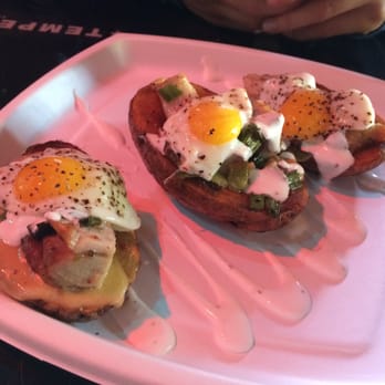 Box Kitchen - Potato Skins - Food Stands Near Me - San Francisco, California Box Kitchen - Potato Skins - Food Stands Near Me - San Francisco, California