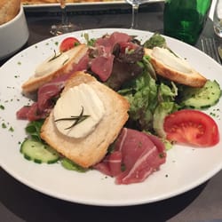 Brasserie des Arts - Salade de chèvre (grande) - 12,00€