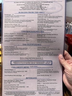 Menu photo 3 Thirsty Whale Bar Harbor, ME