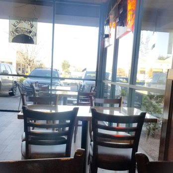 Bagel Street Cafe - Partial interior. Chairs/tables with a few booths. - Bagels Near Me - Tracy, California Bagel Street Cafe - Partial interior. Chairs/tables with a few booths. - Bagels Near Me - Tracy, California