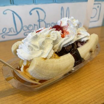 The Screen Door - Banana Split - Ice Cream & Frozen Yogurt Near Me - Brooklyn, New York The Screen Door - Banana Split - Ice Cream & Frozen Yogurt Near Me - Brooklyn, New York