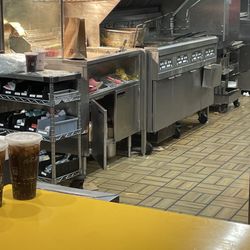 McDonald's - Dirty floors and dirty everything