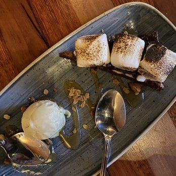 Von's 1000Spirits - Campfire Rocky Road Pie - New American Near Me - Seattle, Washington