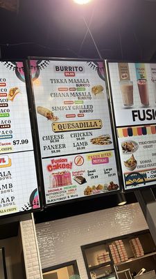 Menu photo 8 Naan Twist Taco Twist Antelope, CA