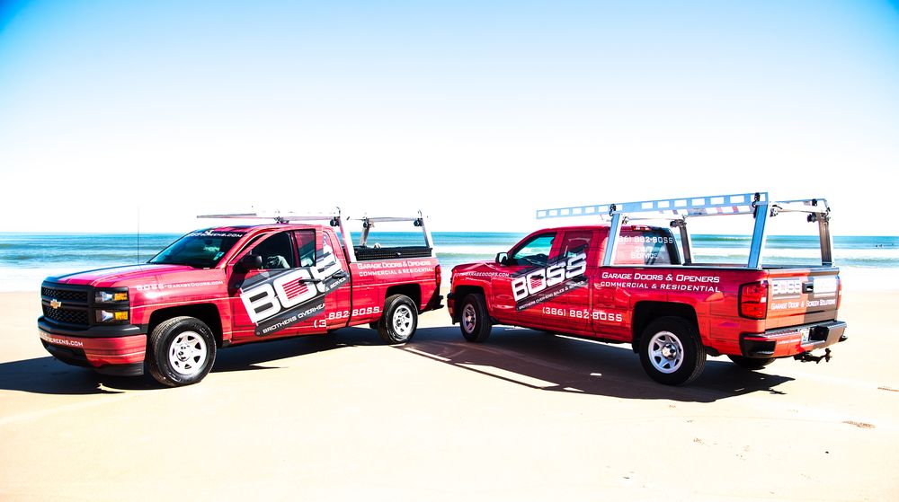 Boss Garage Door & Screen Solutions - Garage Door Contractor in Holly Hill, FL