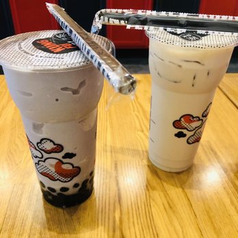 Kung Fu Tea - Taro slushee and Kung Fu milk tea - Coffee & Tea Near Me - Bingham Farms, Michigan