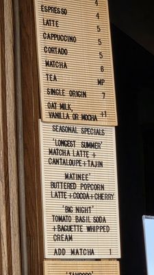 Menu photo 1 Dandelion Coffee Bar Evanston, IL