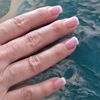 Apple Nails - Nice people! Only $40 for this refill. - Nail Salons Near Me - Daytona Beach Shores, Florida