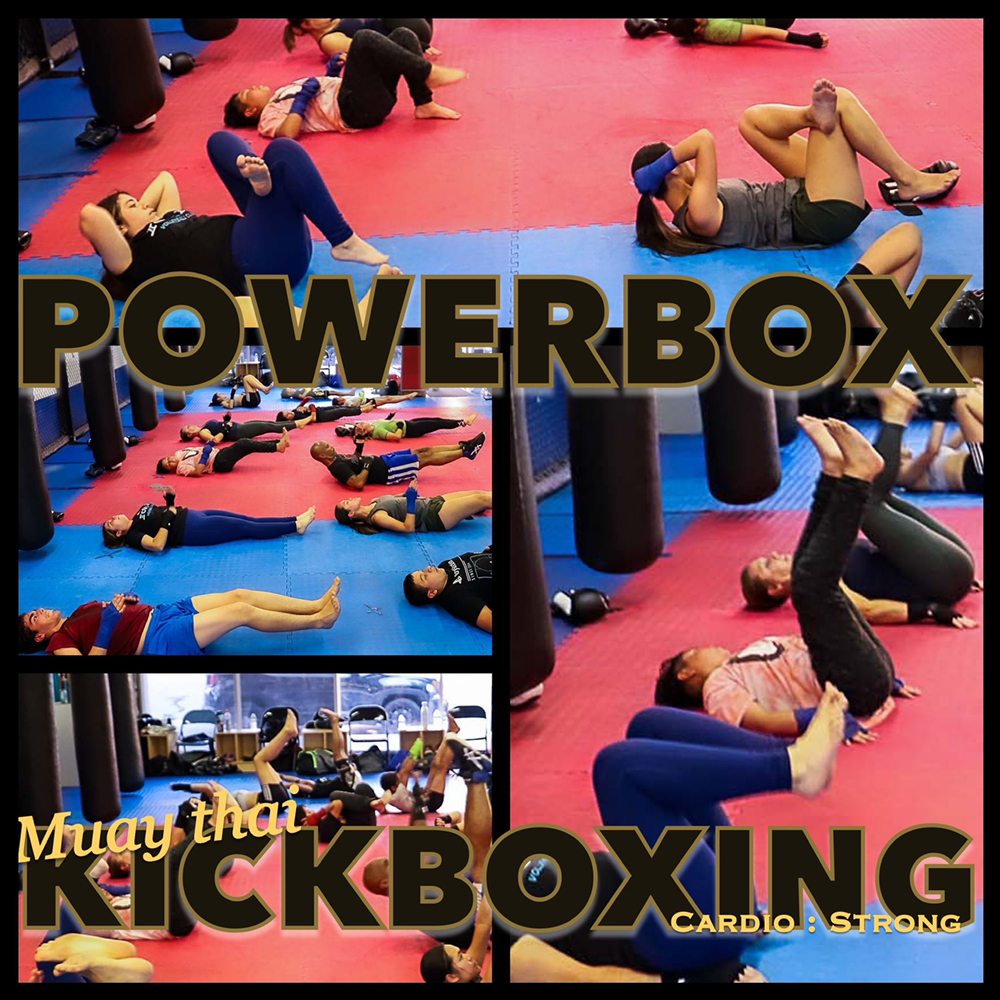 Social spots from Powerbox Muay Thai
