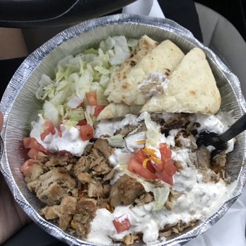 The Halal Guys - Chicken platter - Halal Near Me - Chamblee, Georgia The Halal Guys - Chicken platter - Halal Near Me - Chamblee, Georgia