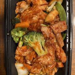 Szechuan Express - Stir Fried Tofu with Vegetables