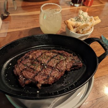 Loretta - Rib-Eye Steak w/ Truffle Fries - Mediterranean Near Me - Ciudad de México, DIF
