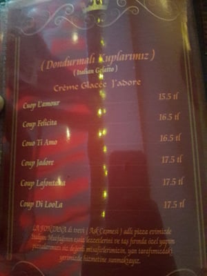 Menu photo 1 J'adore Chocolatier & Cafe Istanbul, 34