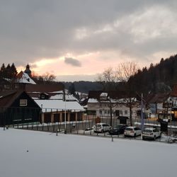 Hotel Engel Altenau - Blick aus dem Fenster