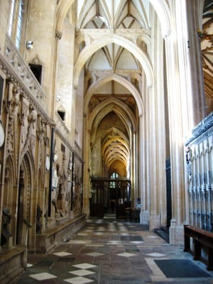 Bristol Cathedral by null