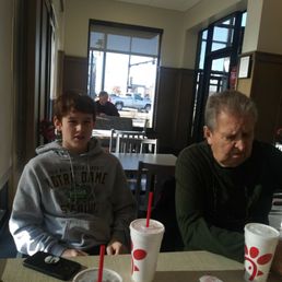 Granpa and sully