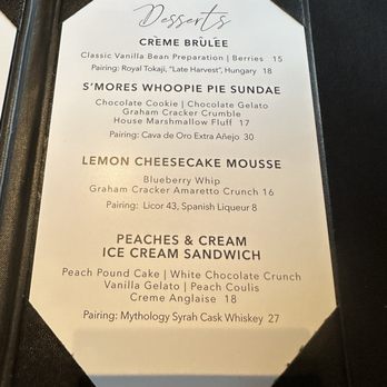 Cafe Diva - The dessert menu - New American Near Me - Steamboat Springs, Colorado Cafe Diva - The dessert menu - New American Near Me - Steamboat Springs, Colorado