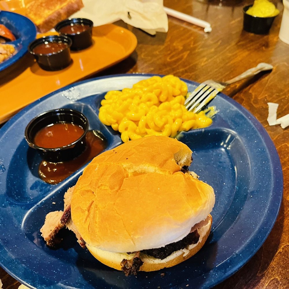 Pok-e-Jo's - Parmer - Brisket sandwich - Barbeque Near Me - Austin, Texas Pok-e-Jo's - Parmer - Brisket sandwich - Barbeque Near Me - Austin, Texas