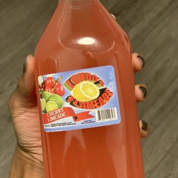 Bottle of their Cherry Limeade!
