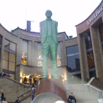 Donald Dewar Statue - taken by Adele - Local Flavor Near Me - Glasgow, GLG