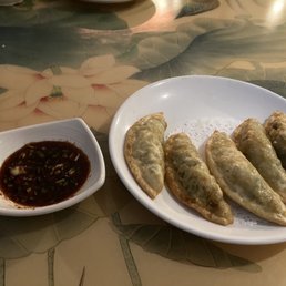 Fried dumplings, aka yaki mahndoo with incredible dipping sauce. I could live on just these and be happy in life. Fried dumplings, aka yaki mahndoo with incredible dipping sauce. I could live on just these and be happy in life.