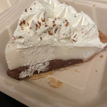 Maui Pie - Chocolate haupia pie - Bakeries Near Me - Kihei, Hawaii