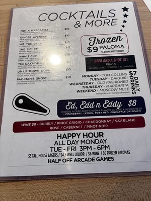 Menu photo 4 Paramount - Homewood Homewood, AL Menu photo 4 Paramount - Homewood Homewood, AL