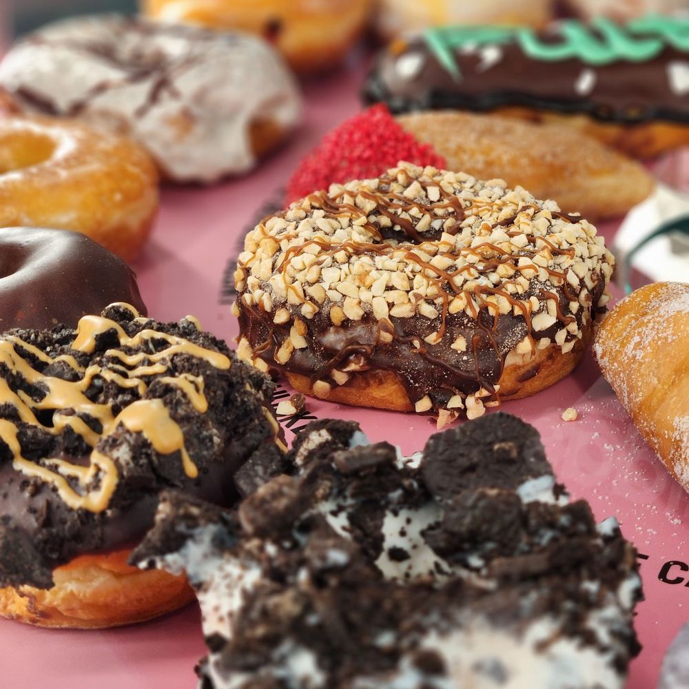 Voodoo Doughnut - a variety of doughnuts - Donuts Near Me - Chicago, Illinois Voodoo Doughnut - a variety of doughnuts - Donuts Near Me - Chicago, Illinois