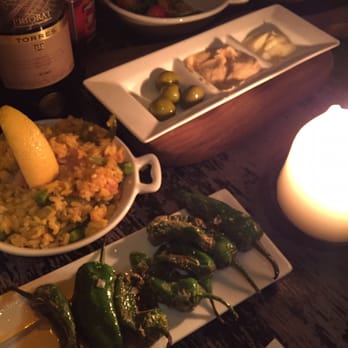 The Port House - Dips, paella and peppers! - Tapas Bars Near Me - Dublin, D