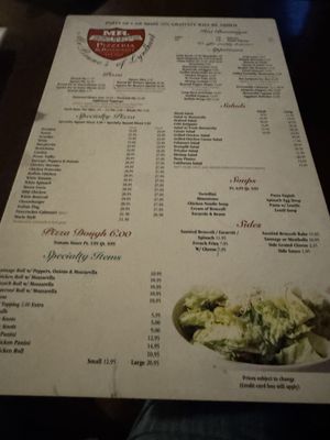 Menu photo 4 The Original Mr. Bruno's Lyndhurst, NJ