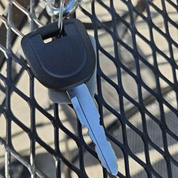 New key New key