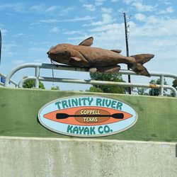 Trinity River Kayak