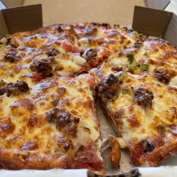 Richmond Pizza - Everything Special - truely the kitchen sink (and highly recommended)! - Pizza Near Me - Richmond, British Columbia