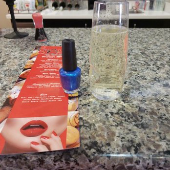 M3V The Nail Bar - This is sure to be the best pedicure ever!! Complimentary adult beverage? Yes please. I had to be extra and go for the bubbly! - Nail Salons Near Me - Phoenix, Arizona M3V The Nail Bar - This is sure to be the best pedicure ever!! Complimentary adult beverage? Yes please. I had to be extra and go for the bubbly! - Nail Salons Near Me - Phoenix, Arizona