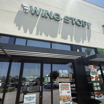 Wingstop - Front door - Chicken Wings Near Me - City Of Industry, California Wingstop - Front door - Chicken Wings Near Me - City Of Industry, California