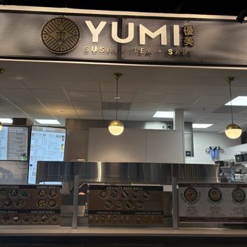 YUMI Sushi Tea & Sake - Inside Yumi Sushi - Sushi Bars Near Me - High Point, North Carolina