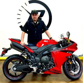 Bert's Mega Mall - Picking up my new R1.....  "Zero-miles & GO!" - Motorcycle Dealers Near Me - Covina, California