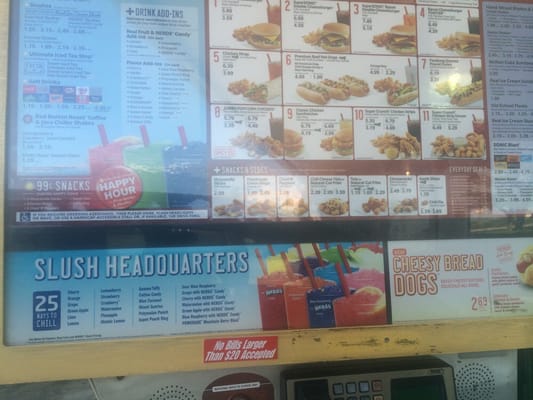 Menu photo 6 Sonic Drive-In Grapevine, TX