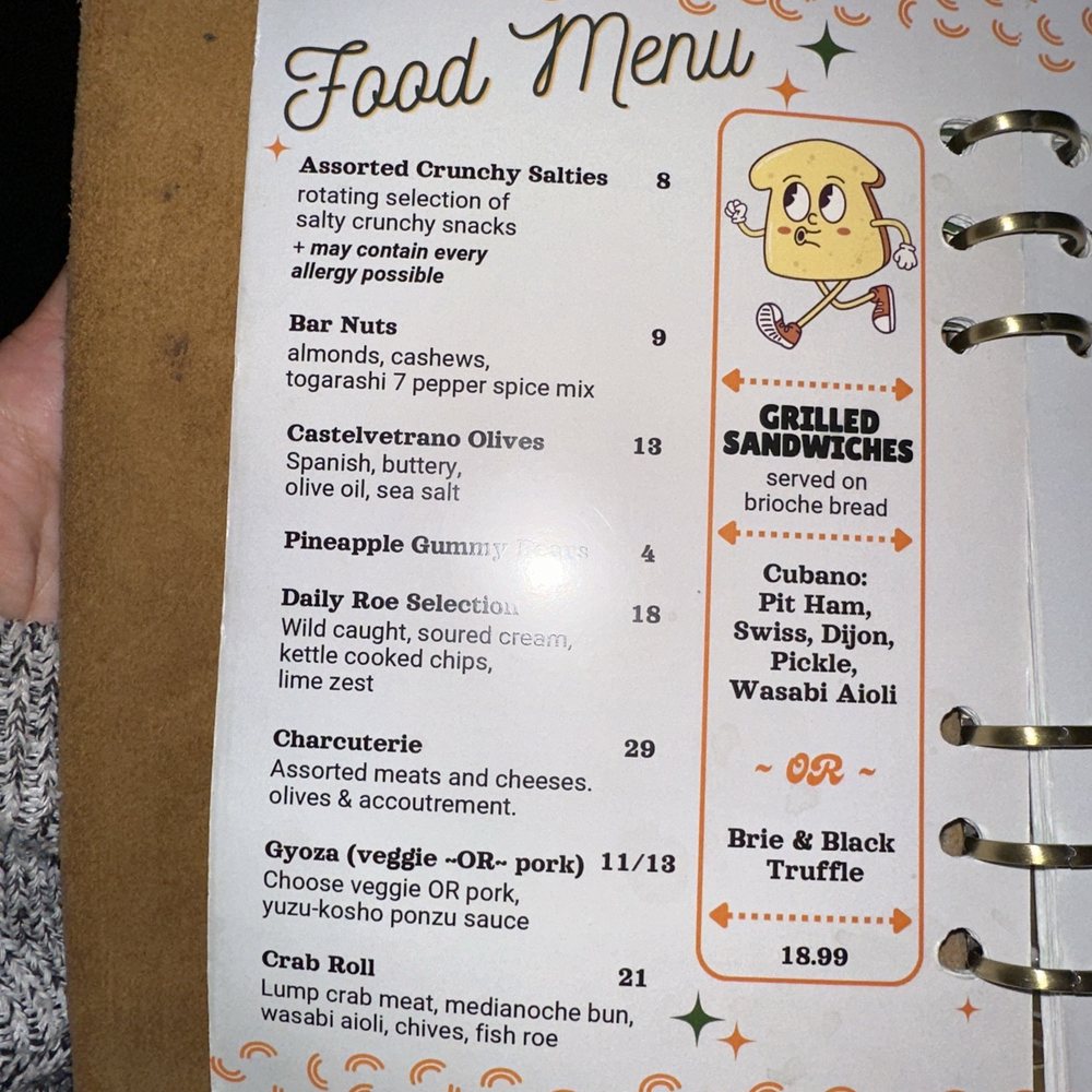 Convoy Music Bar - Food menu is limited but it's a bar - Cocktail Bars Near Me - San Diego, California
