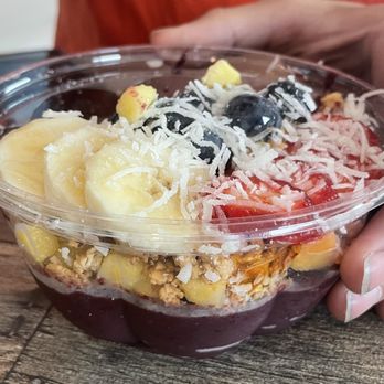 Ocean Cafe - Hawaiian Bowl - Acai Bowls Near Me - San Diego, California