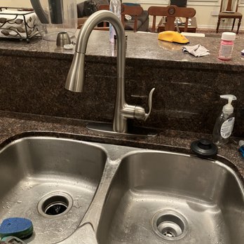 M&C Plumbing - Kitchen faucet install - Plumbing Near Me M&C Plumbing - Kitchen faucet install - Plumbing Near Me