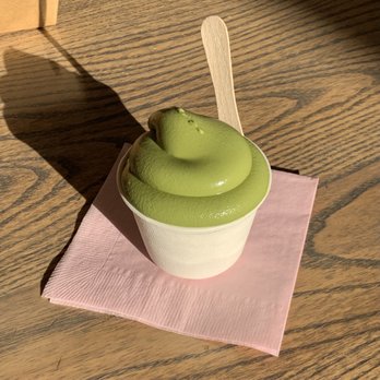 Momonoki - Matcha Soft Serve Cup - Cafes Near Me - Atlanta, Georgia Momonoki - Matcha Soft Serve Cup - Cafes Near Me - Atlanta, Georgia